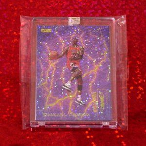 Michael Jordan Sparkle Card